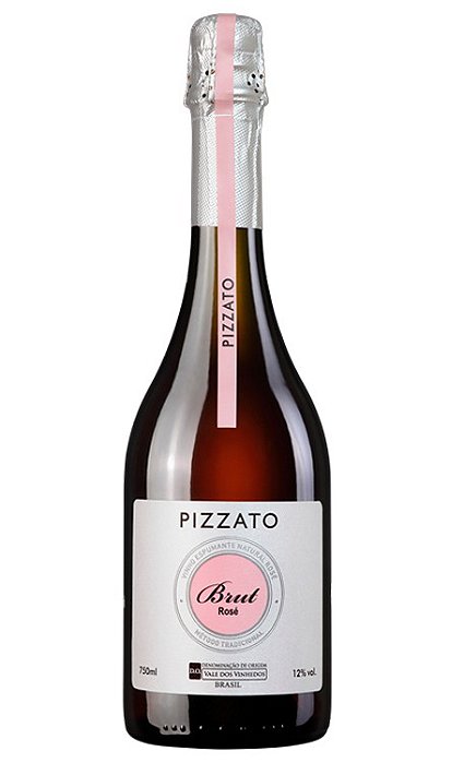 Espumante Pizzato Brut Rosé - 750ml