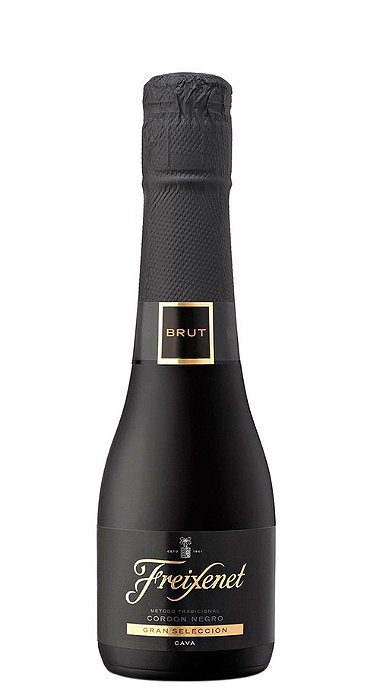 Espumante Branco Freixenet Cordón Negro Brut - 200ml