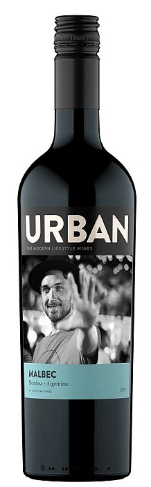 Vinho Tinto Urban Malbec - 750ml