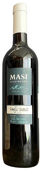 Vinho Tinto Masi Tupungato Passo Doble - 750 ml