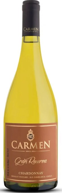 Vinho Branco Carmen Gran Reserva Chardonnay - 750ml