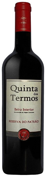 Vinho Tinto Quinta Dos Termos Reserva Do Patrão - 750ml