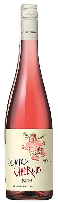Vinho Montes Cherub Rosé - 750ml #DESCONTO