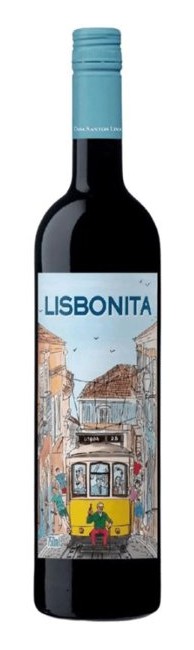 Vinho Tinto Lisbonita - 750ml