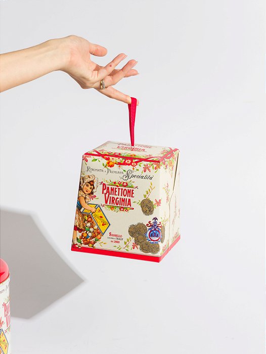 Panettone Italiano Virginia 500g