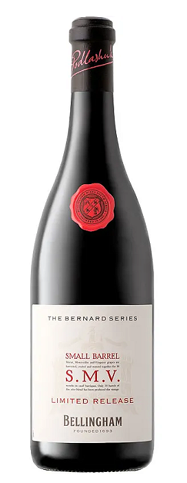Vinho Bellingham The Bernard Series Small Barrel S.M.V 2017 - 750ml