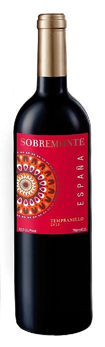 Vinho Sobremonte Tempranillo - 750ml
