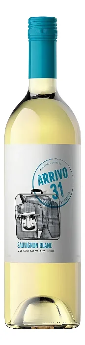 Vinho Arrivo 31 Sauvignon Blanc - 750ml
