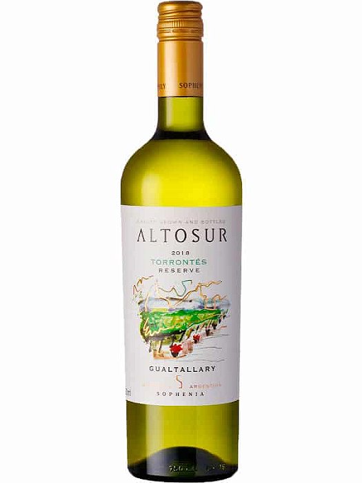 Vinho Sophenia Reserve Torrontes Sauvignon Blanc - 750ml
