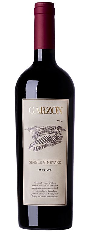 Vinho Tinto Garzón Single Vineyard Merlot - 750ml