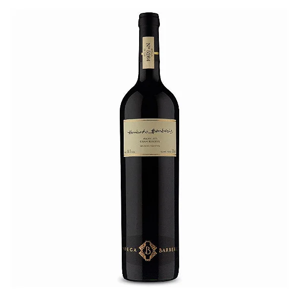 Vinho Tinto Humberto Barberis Gran Reserva Malbec - 750ml