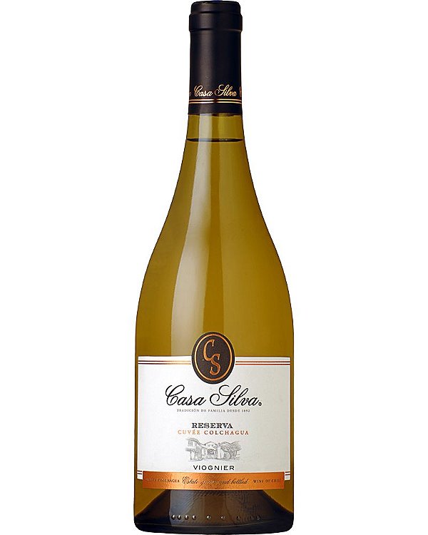 Vinho Casa Silva Reserva Cuvée Viognier - 750ml