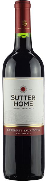 Vinho Sutter Home Cabernet Sauvignon - 750ml