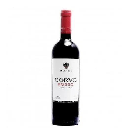 Vinho Corvo Rosso Vandemmia - 2017