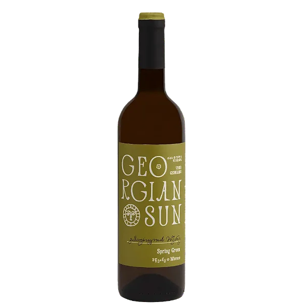 Vinho Georgian Sun Spring Green - 2022