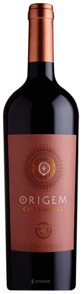 Vinho Origem Casa Valduga Carménère – 2019