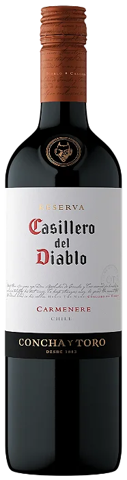 Vinho Casillero del Diablo Reserva Carménère – 2019