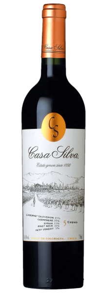 Vinho Casa Silva 5 Cepas – 2020