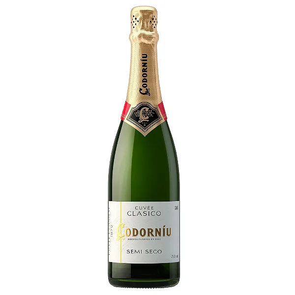 Espumante Codorníu Semi Seco - 750ml