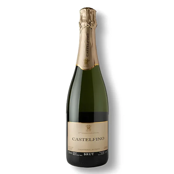 Espumante Castelffino Brut - 750ml