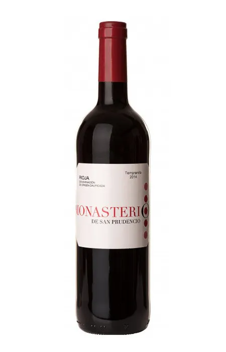 Vinho Monasterio de San Prudencio Tempranillo - 2017