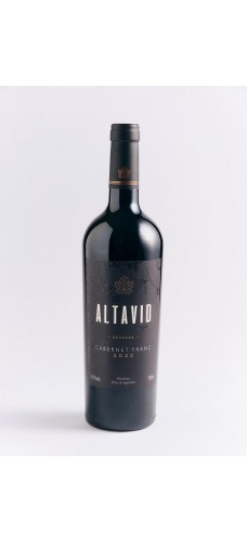 Vinho Altavid Reserva Cabernet Franc - 2022