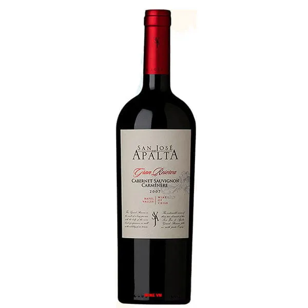 Vinho San José de Apalta Gran Reserva Cabernet Sauvignon & Carménère - 2010