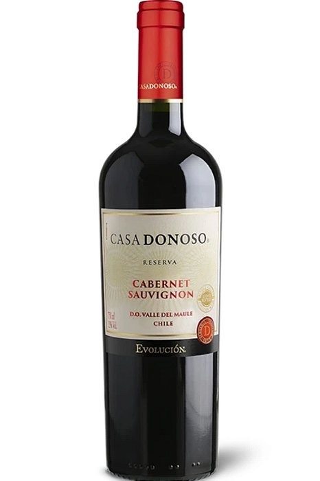 Vinho Reserva Evolución Cabernet Sauvignon – Casa Donoso