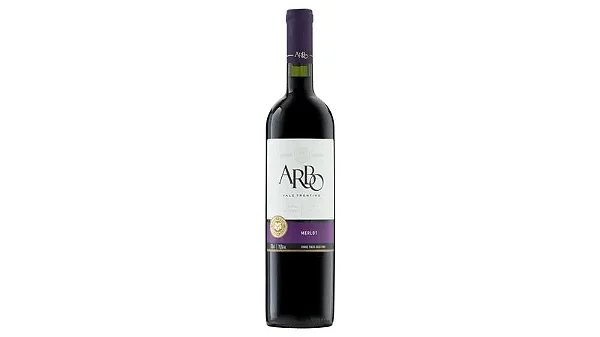 Vinho Arbo Merlot Reservado