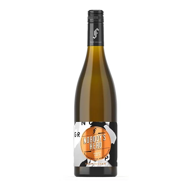 Vinho Branco Nobody’s Hero Pinot Gris