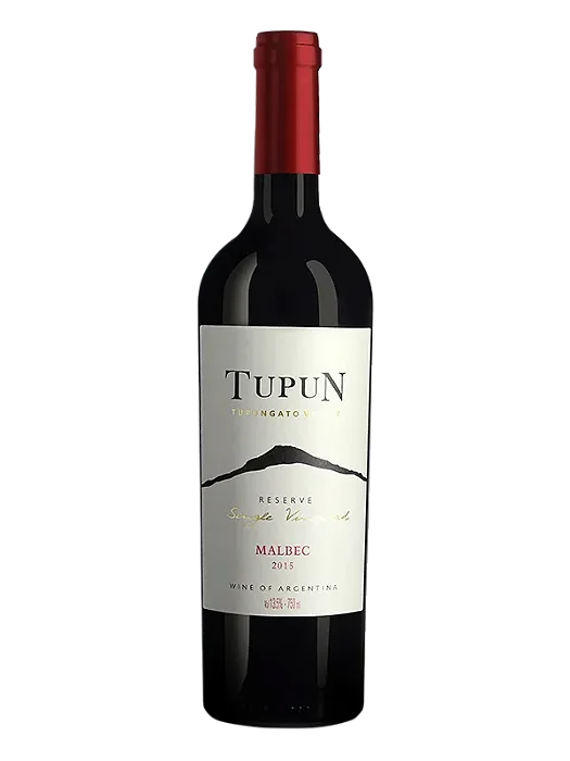 Tupun Reserva Valle de Uco Malbec 2015