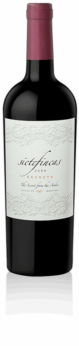 Siete Fincas Secreto Blend 2014