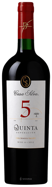 Casa Silva Quinta Generación Blend 2016