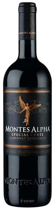 Montes Alpha Special Cuvée Cabernet Sauvignon 2015