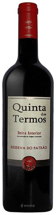 Quinta dos Termos Reserva do Patrão 2012