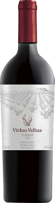 Almadén Vinhas Velhas Tannat 2015