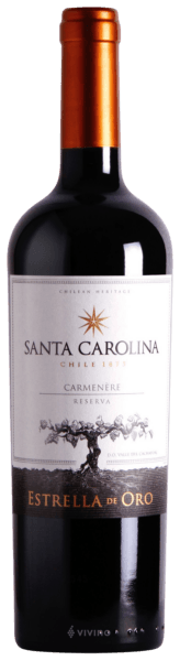 Santa Carolina Reserva Carmenère 2015