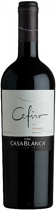 Céfiro Reserva Carmenère 2014
