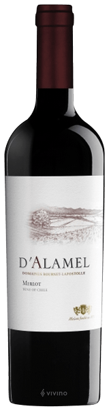 D’Alamel Merlot 2013