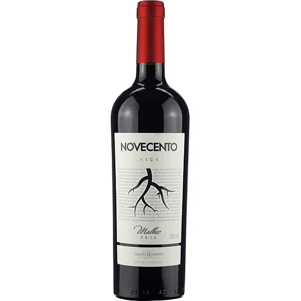 NOVECENTO RAÍCES MALBEC 2013