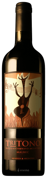TRITONO MALBEC 2013