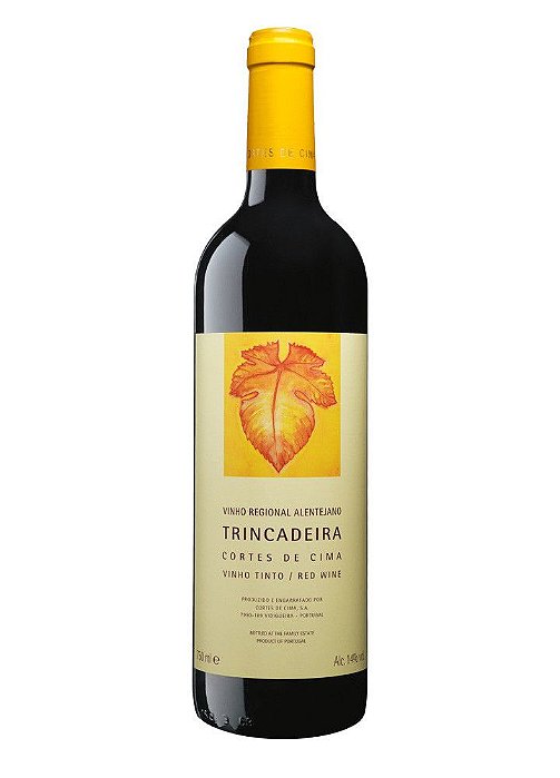 Vinho Cortes de Cima Trincadeira 2012 - 750ml