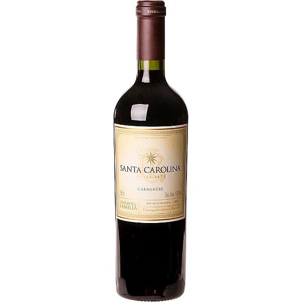 Vinho Santa Carolina Reserva de Família Carménère - 750ml