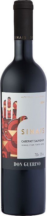 Vinho Tinto Don Guerino Sinais Cabernet Sauvignon - 750ml