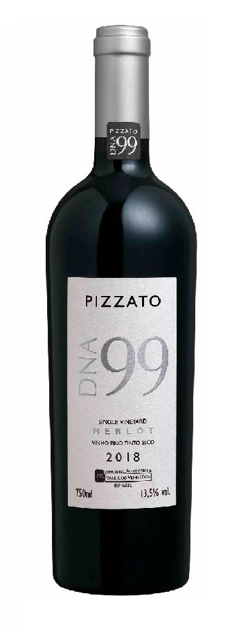 Vinho Pizzato DNA 99 Single Vineyard Merlot - 750ml