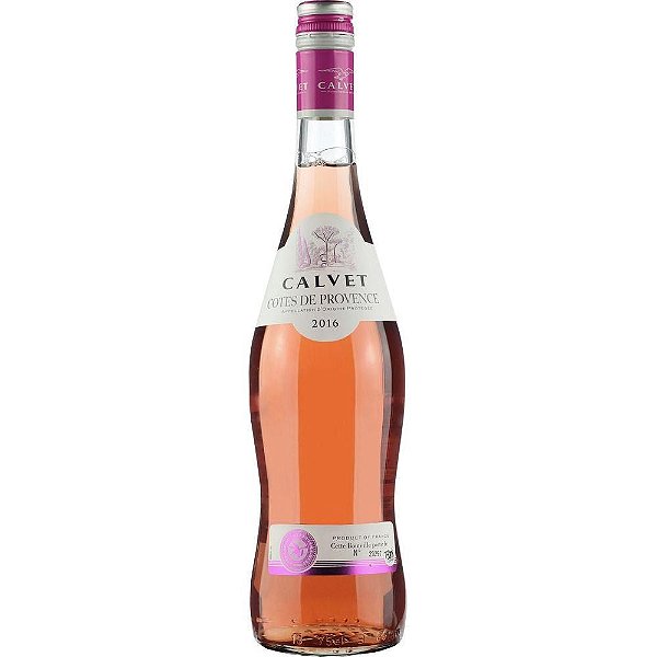 Vinho Calvet Côtes de Provence Rosé - 750ml