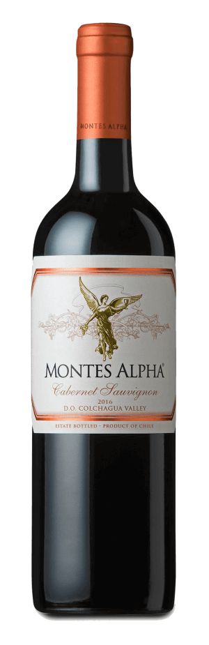 Vinho Tinto Montes Alpha Cabernet Sauvignon - 750ml