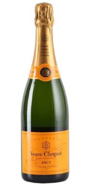 Champagne Veuve Clicquot Yellow Label Brut - 750ml
