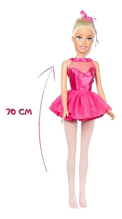 Barbie 70 cm articulada Clearance