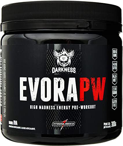 Évora Pw 300g - pré workout for insane energy - Darkness